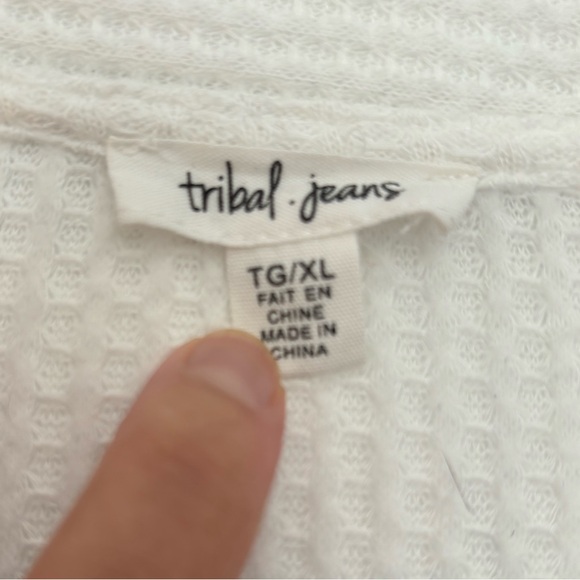 Tribal Jeans | Long Waffle Duster - Picture 5 of 5